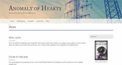 Desktop Screenshot of anomalyofhearts.com