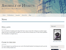 Tablet Screenshot of anomalyofhearts.com